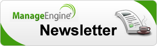 ManageEngine Mewsletter